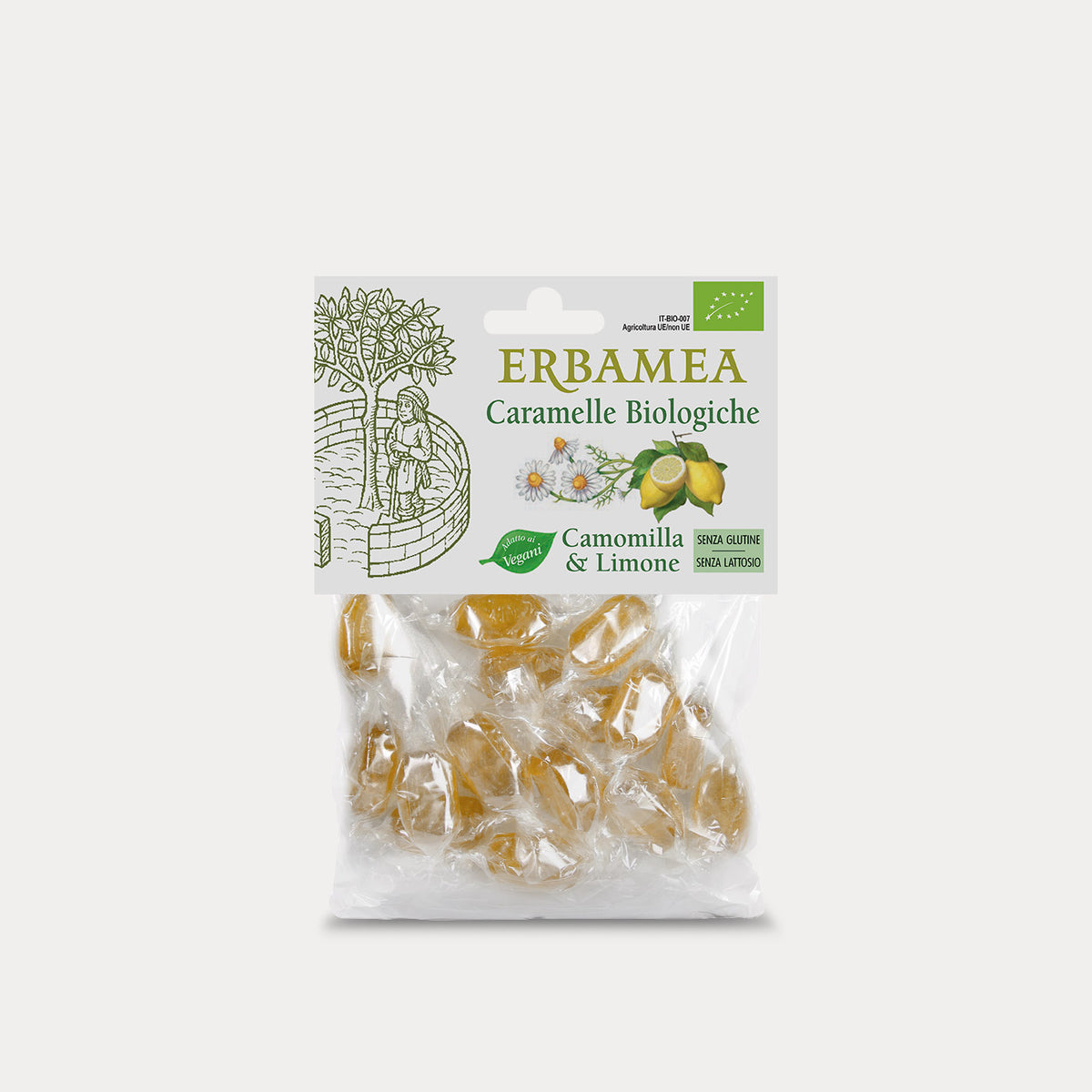 Caramelle Camomilla & Limone biologica