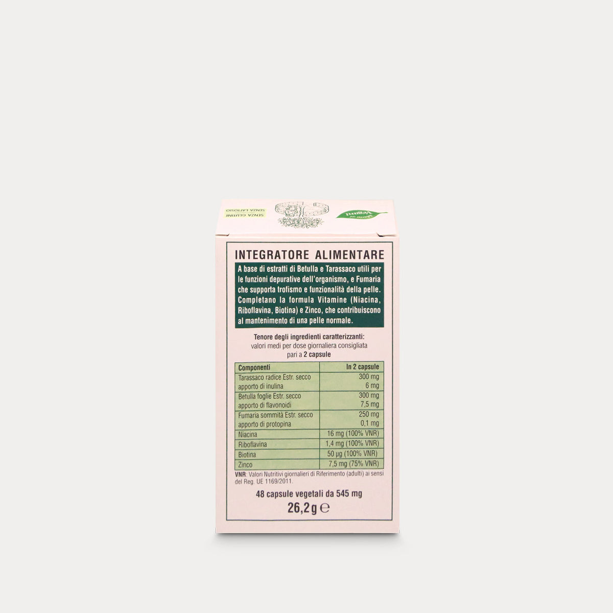 DEPUR DERM capsule vegetali