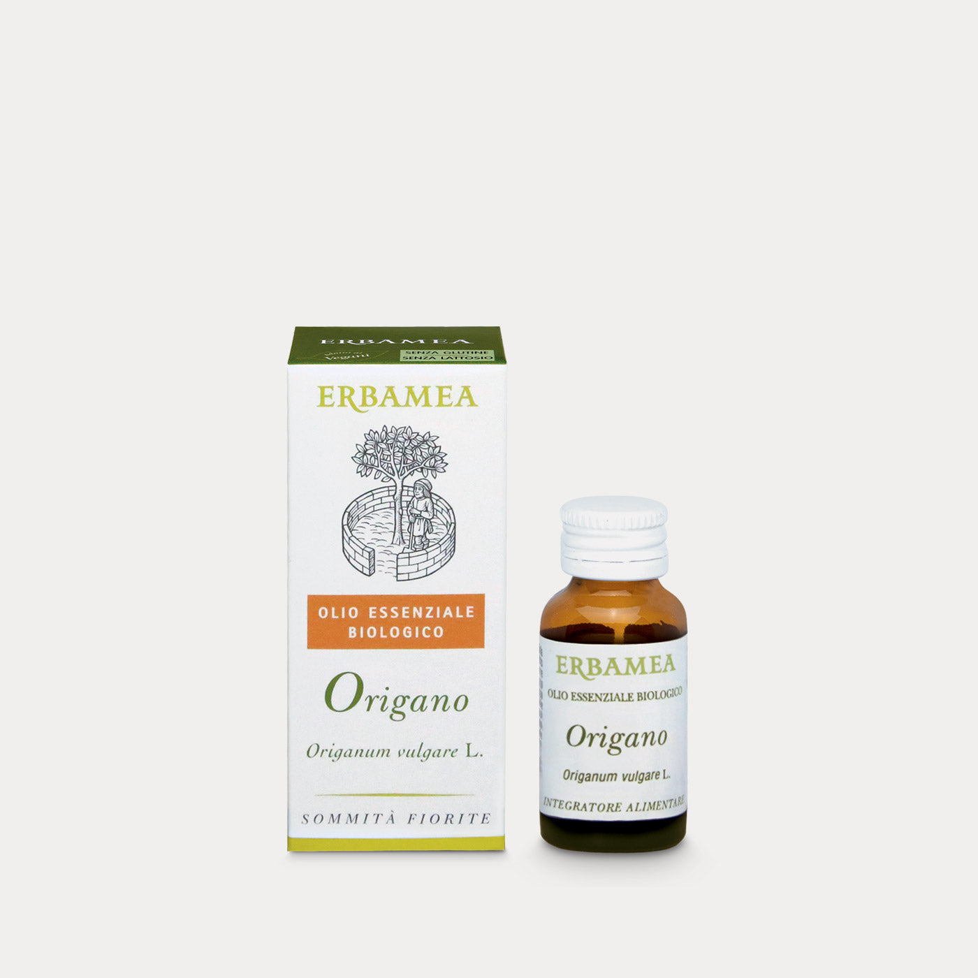 Olio Essenziale Biologico di Origano