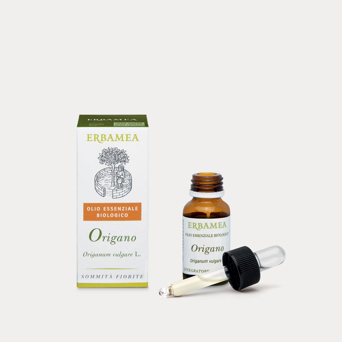 Olio Essenziale Biologico di Origano