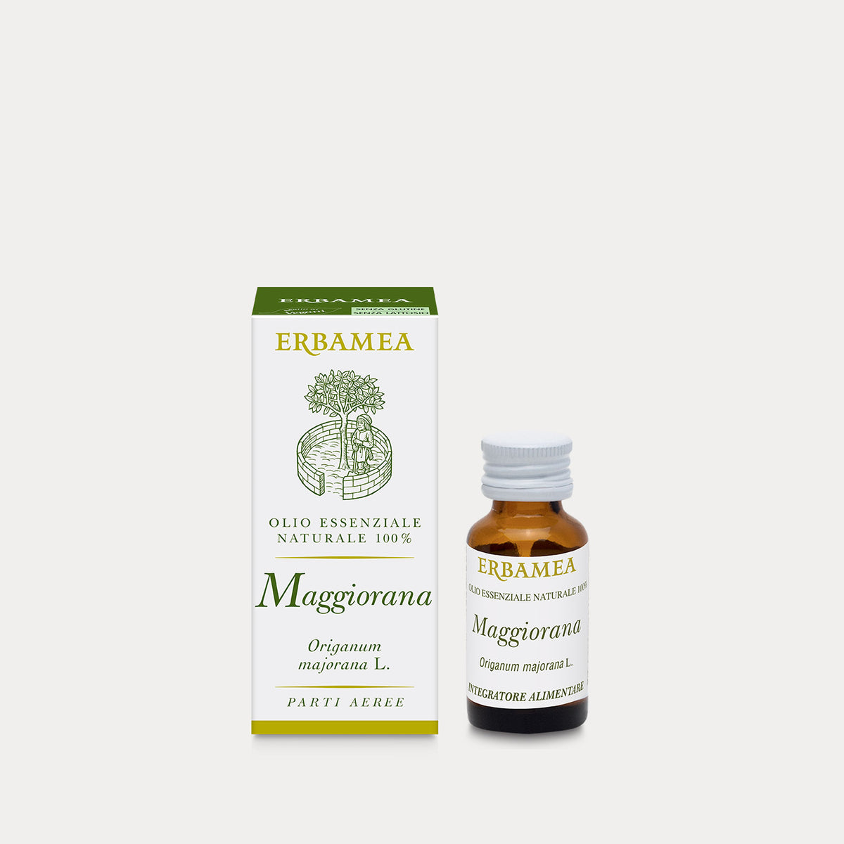Maggiorana Olio Essenziale