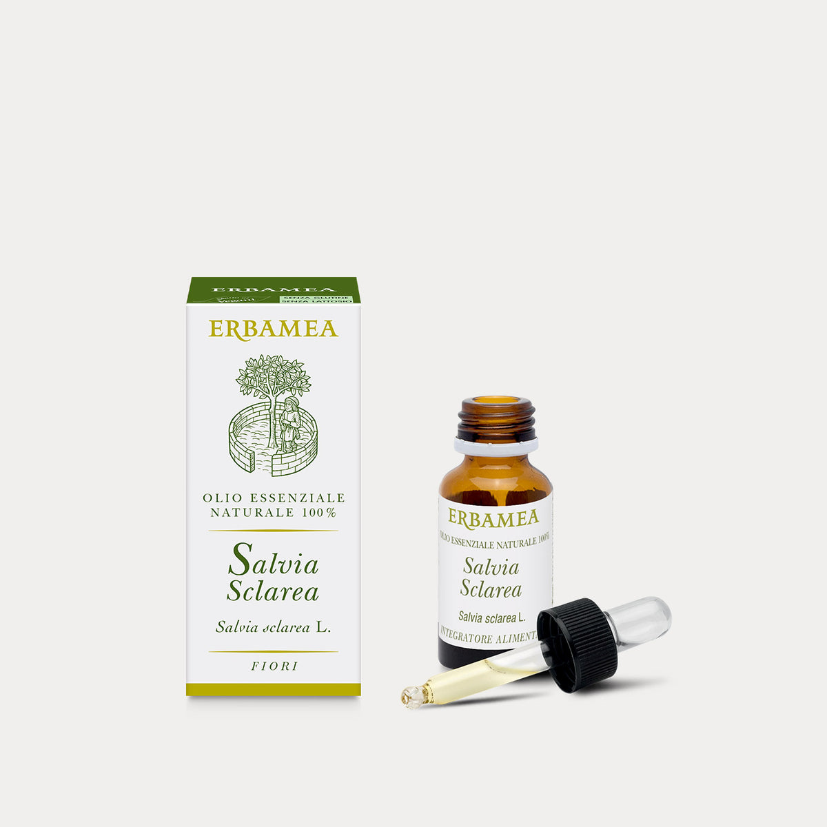 Salvia Sclarea Olio Essenziale