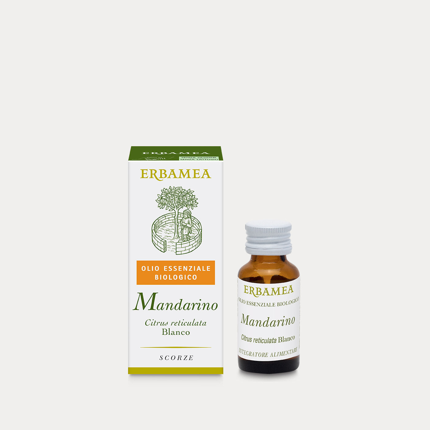 Mandarino Olio Essenziale Biologico