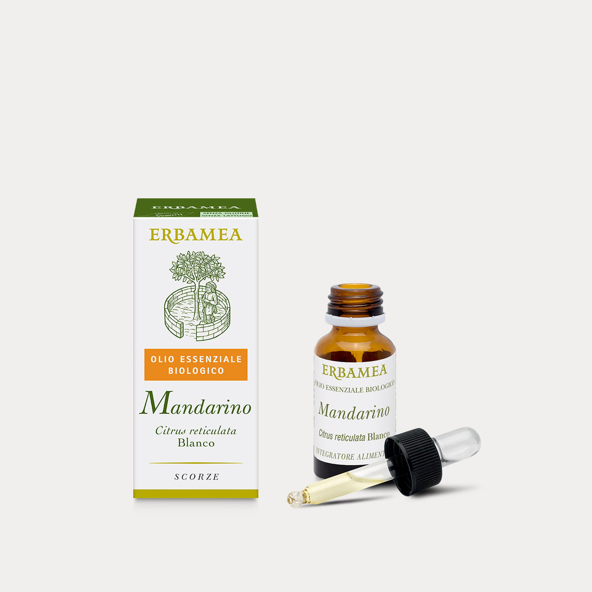 Mandarino Essential Oil Organic