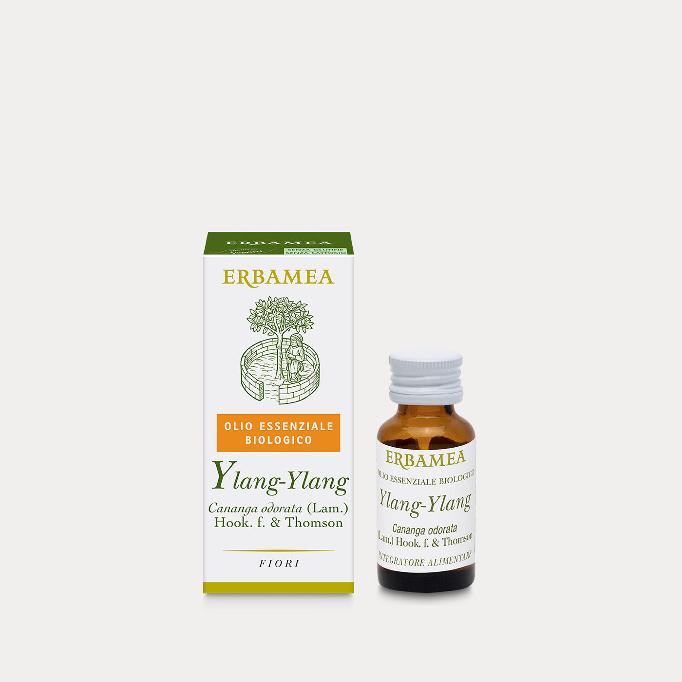 Ylang-Ylang Olio Essenziale Biologico
