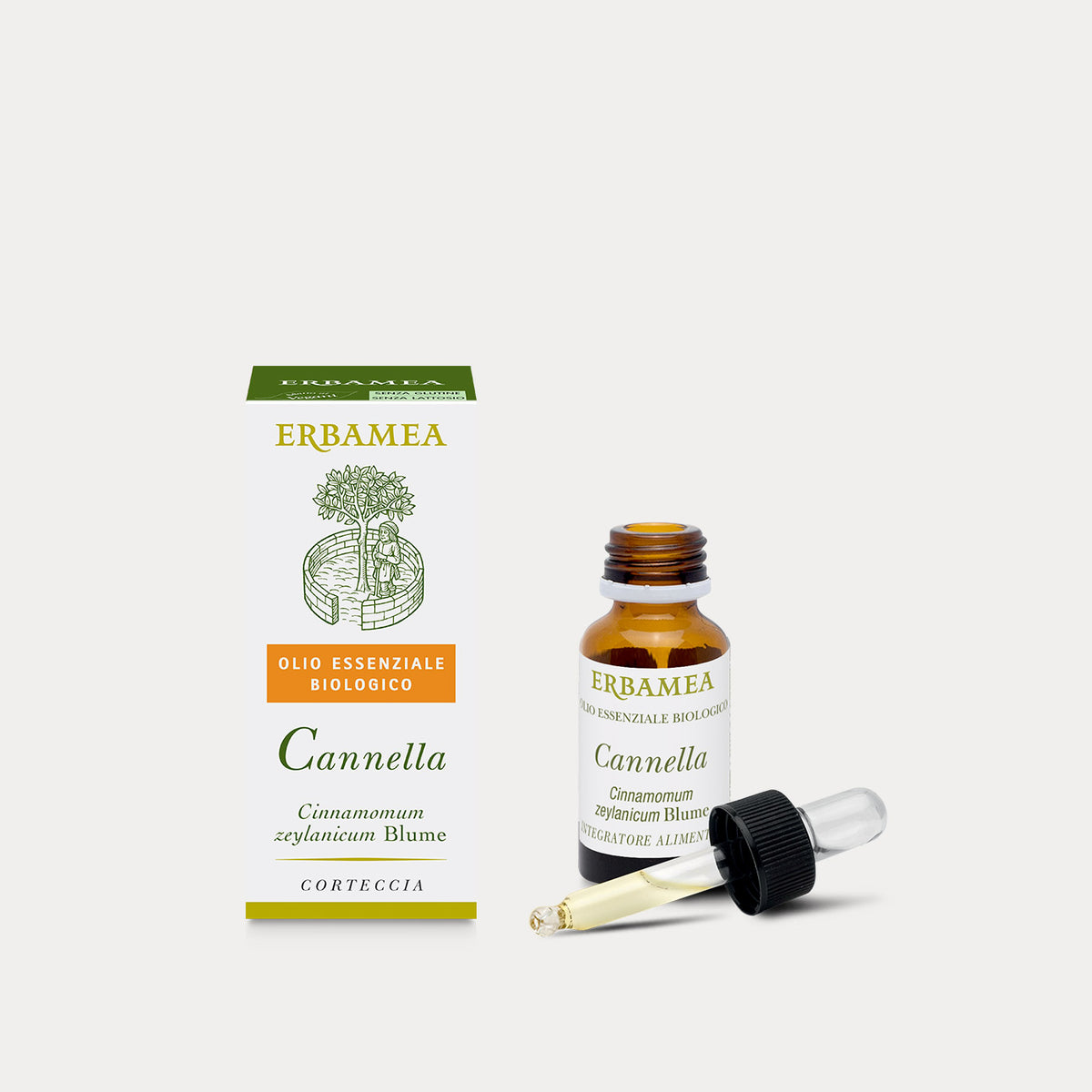 Organic Cinnamon Essential Oil