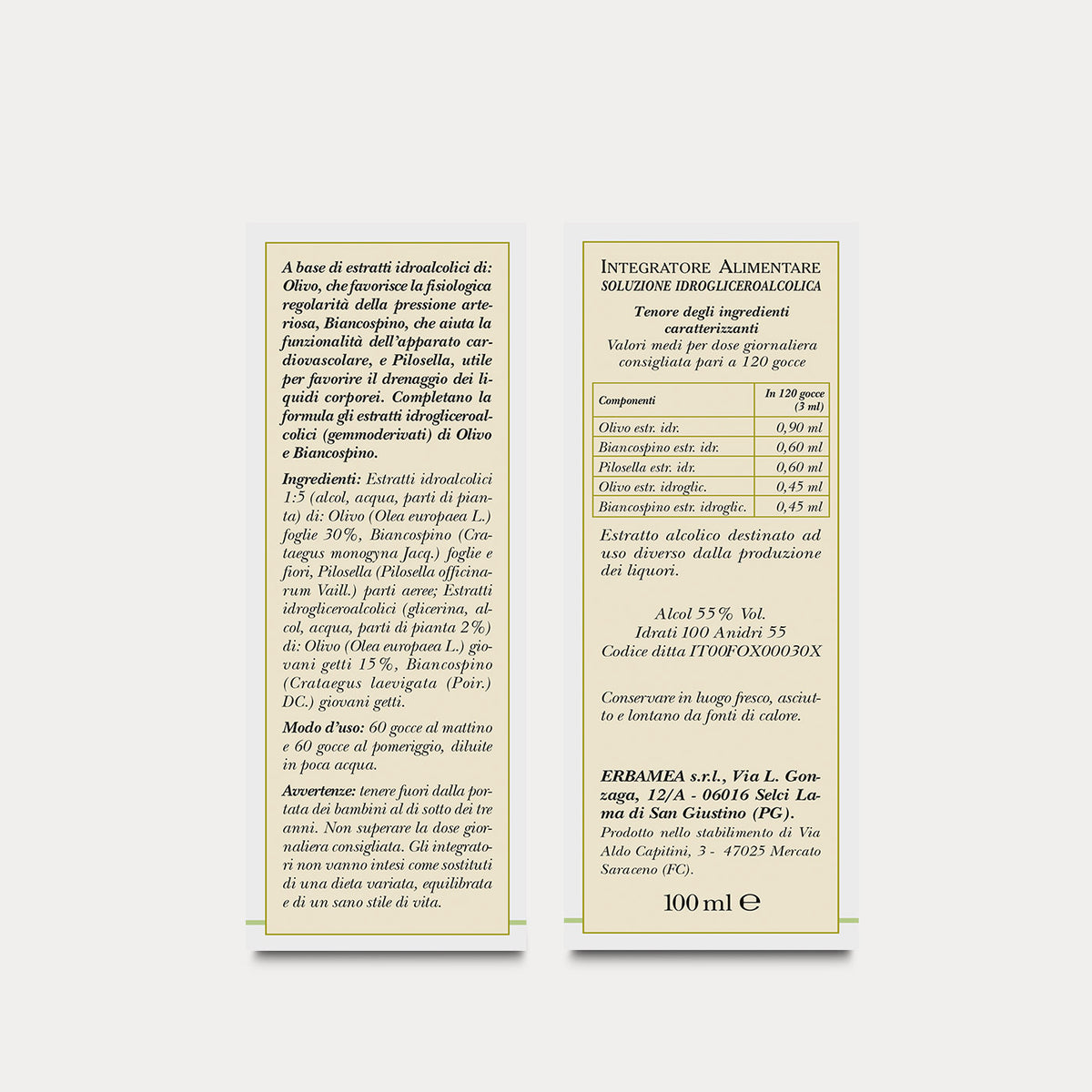 Sinergicum Olive Fluid