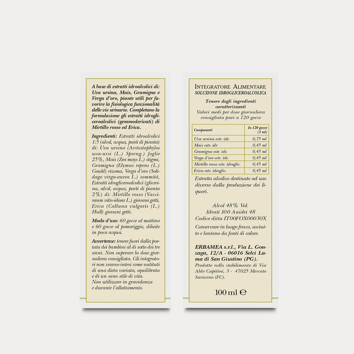 Sinergicum Bearberry Fluid