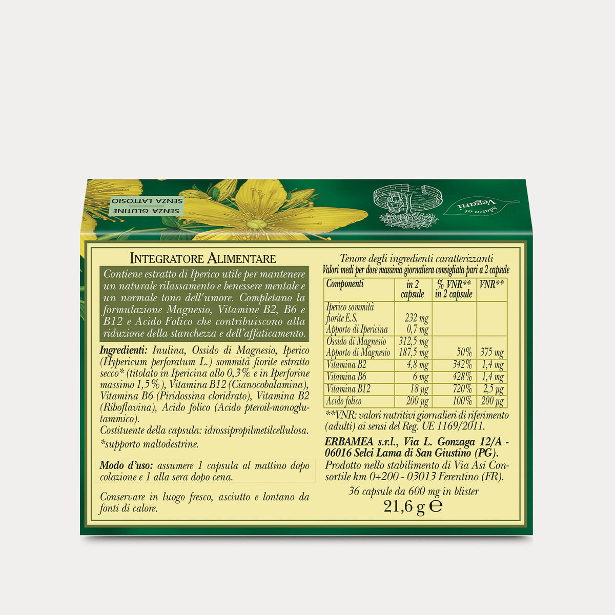 Hypericum 0.7 mg