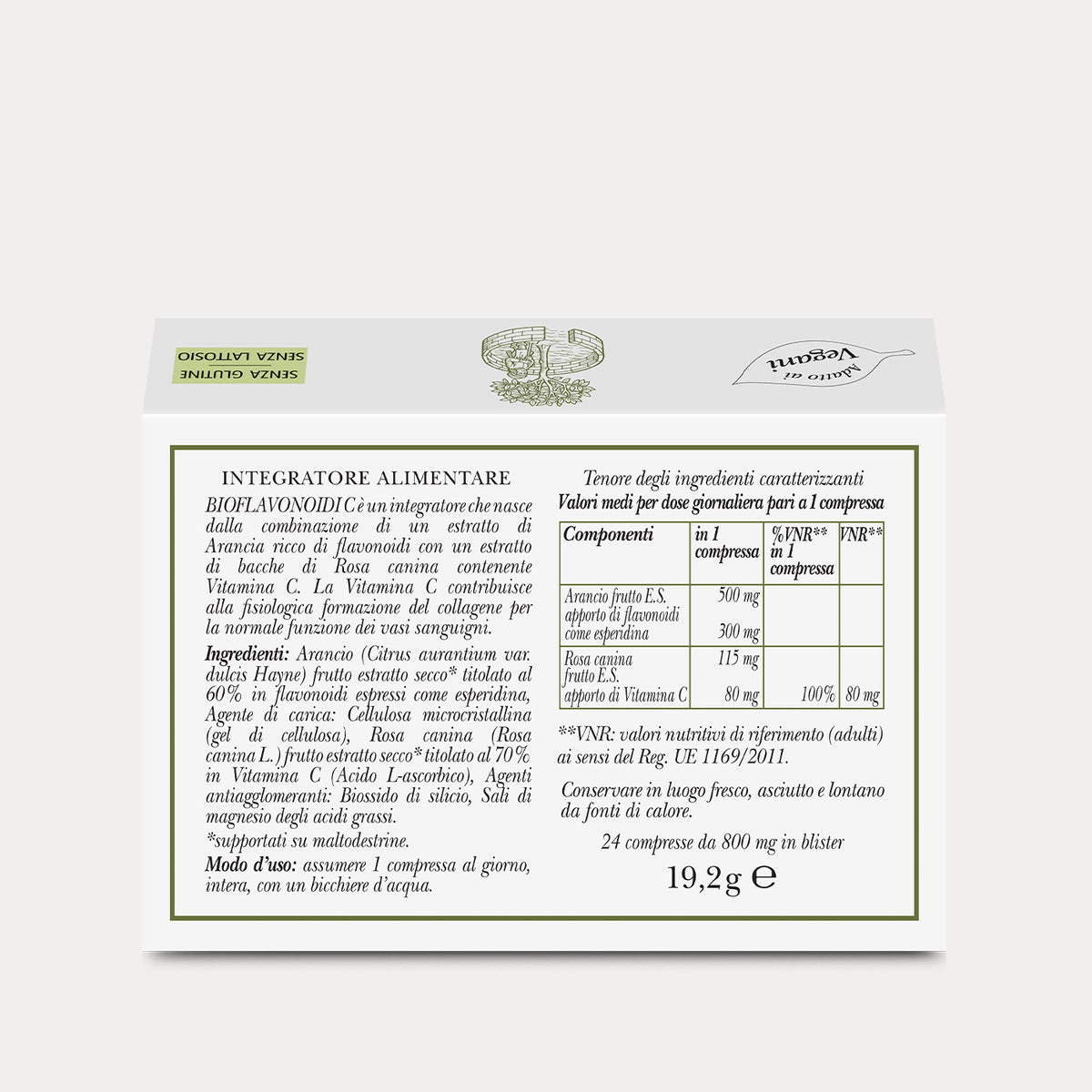 Bioflavonoidi C