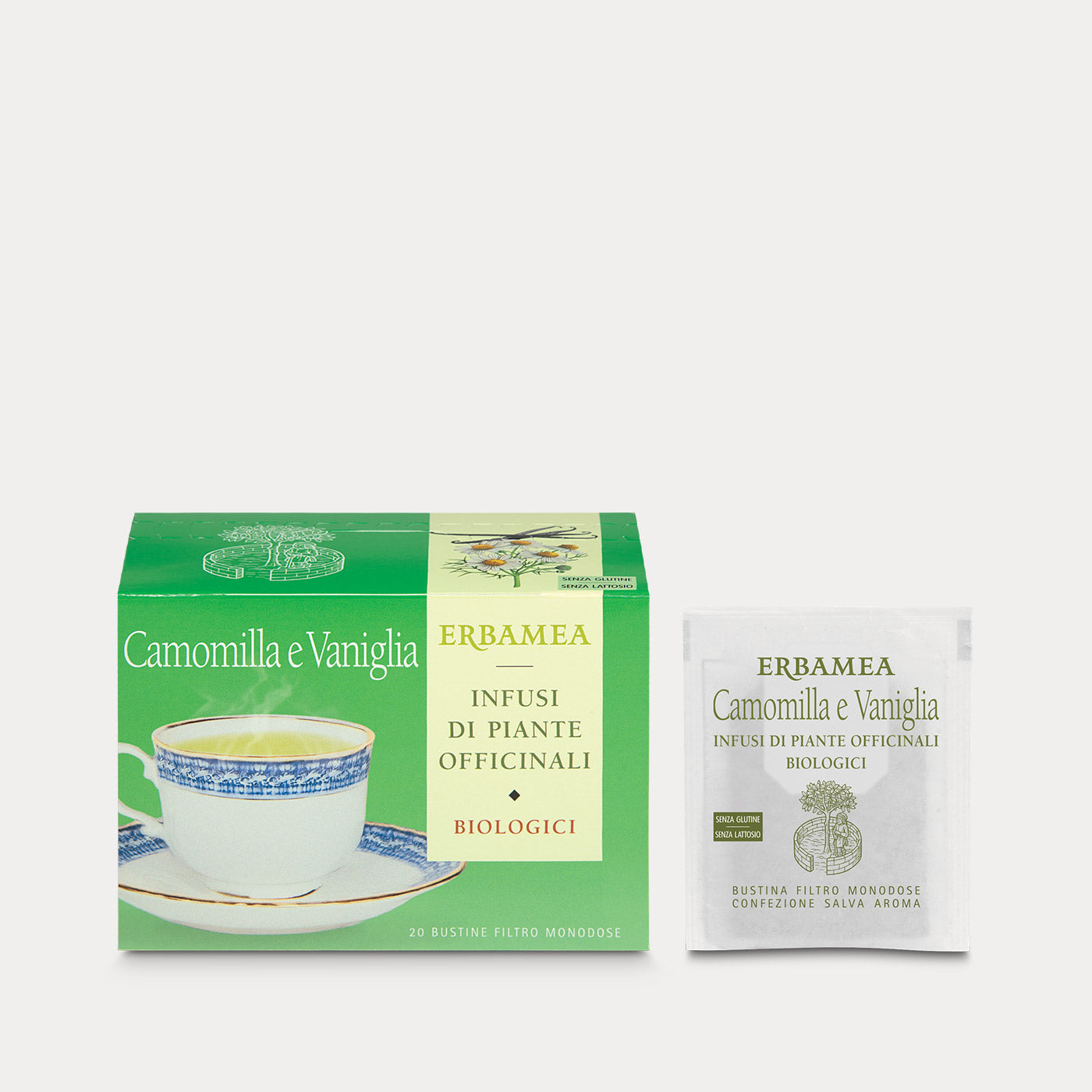 Infuso alla Camomilla e Vaniglia
