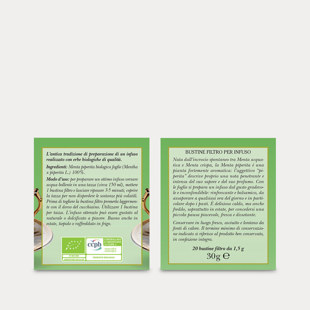 Peppermint Herbal Tea