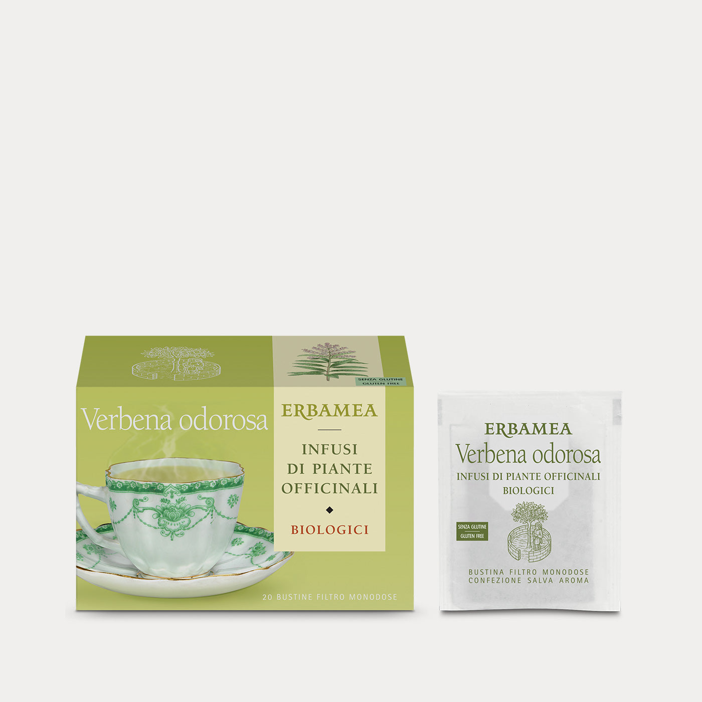 Infuso alla Verbena Odorosa