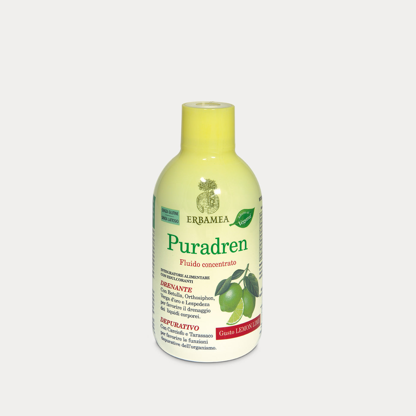 Puradren Fluido Concentrato gusto Lemon Lime