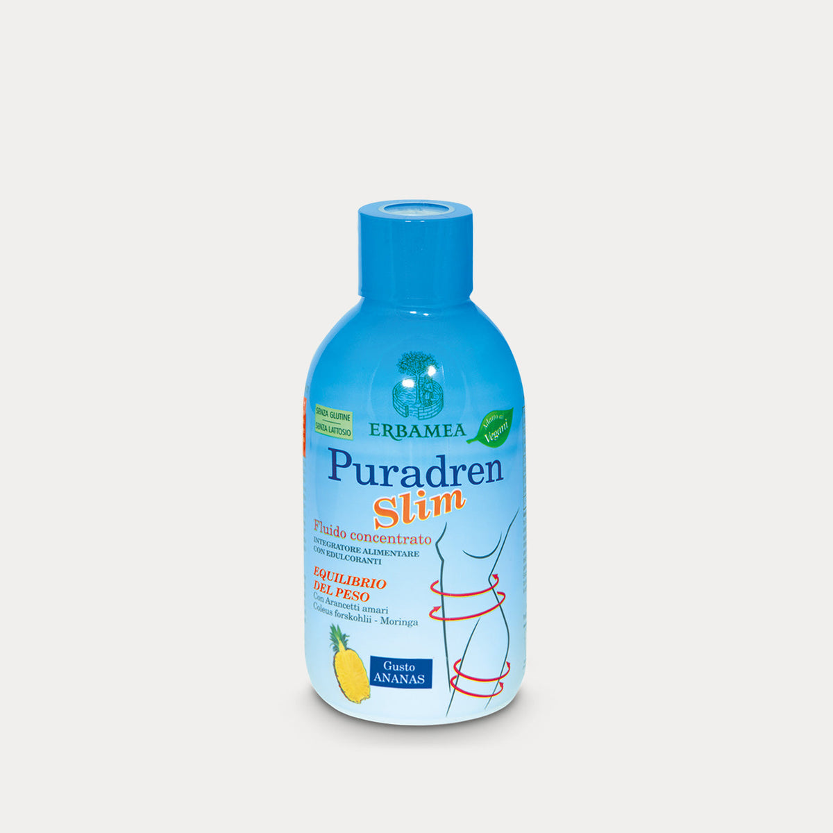 Puradren Slim Fluido Concentrato gusto Ananas