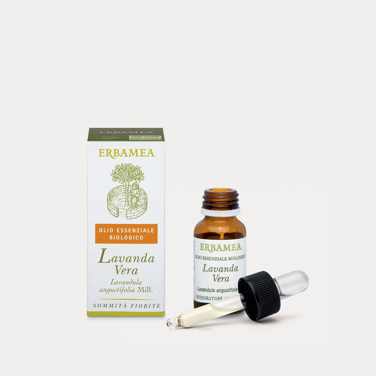 Lavanda Vera Olio Essenziale Biologico