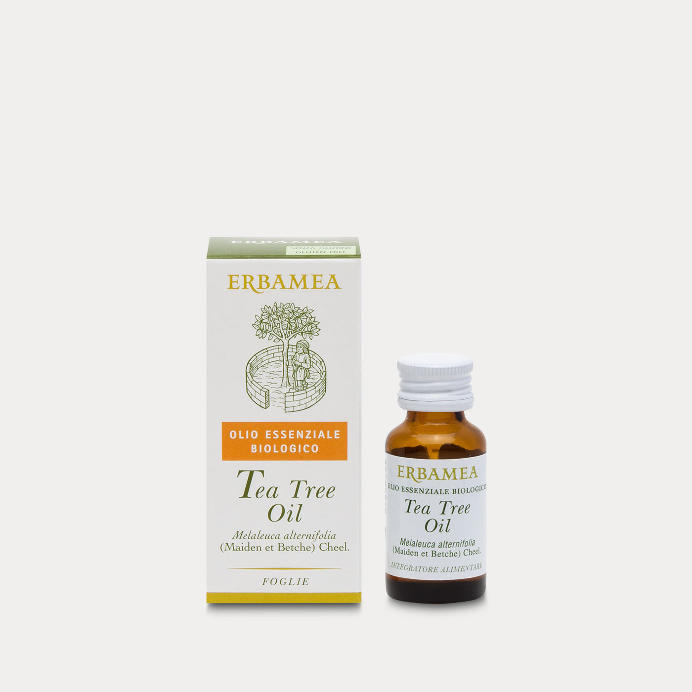 Tea Tree Olio Essenziale Biologico