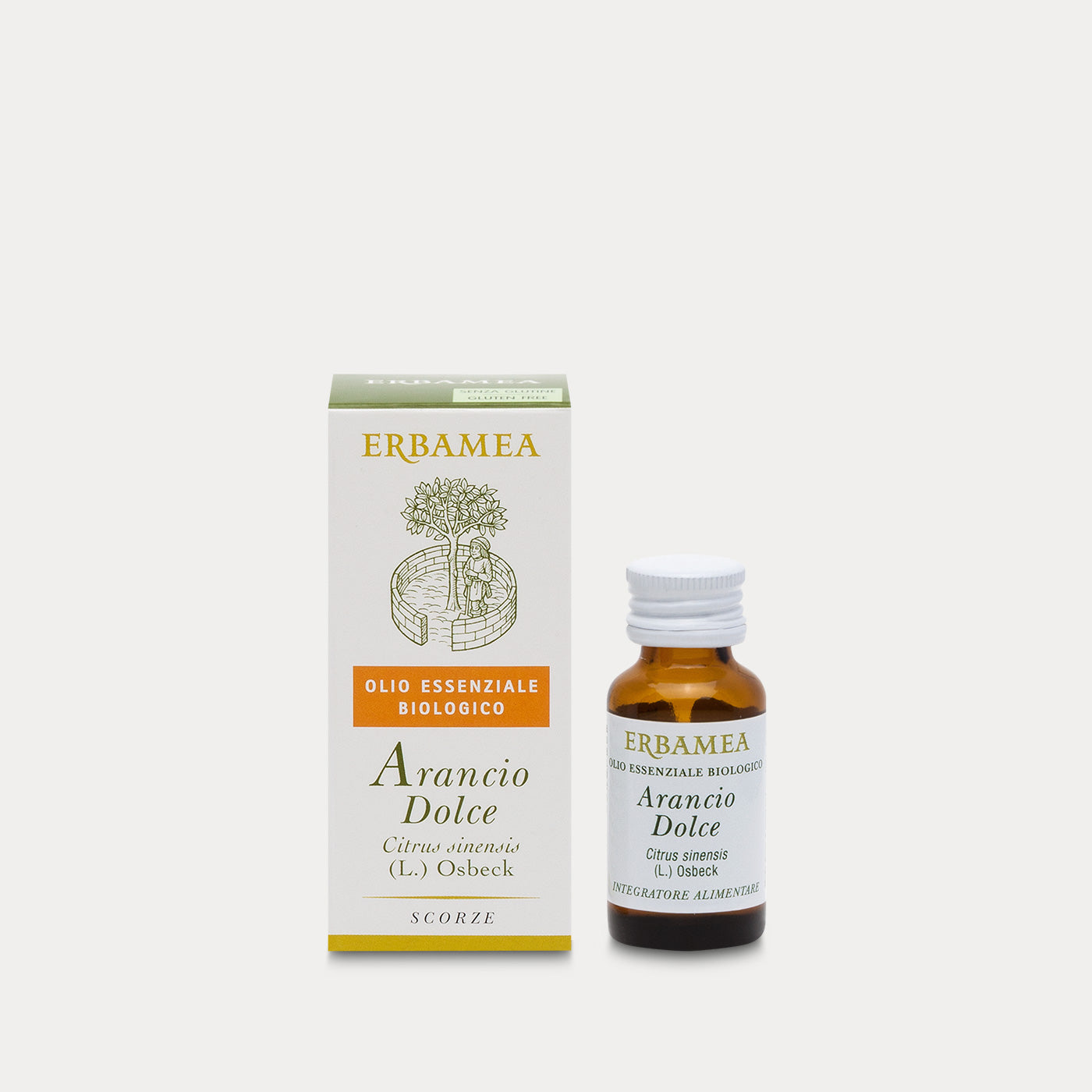 Arancio Dolce Olio Essenziale Biologico