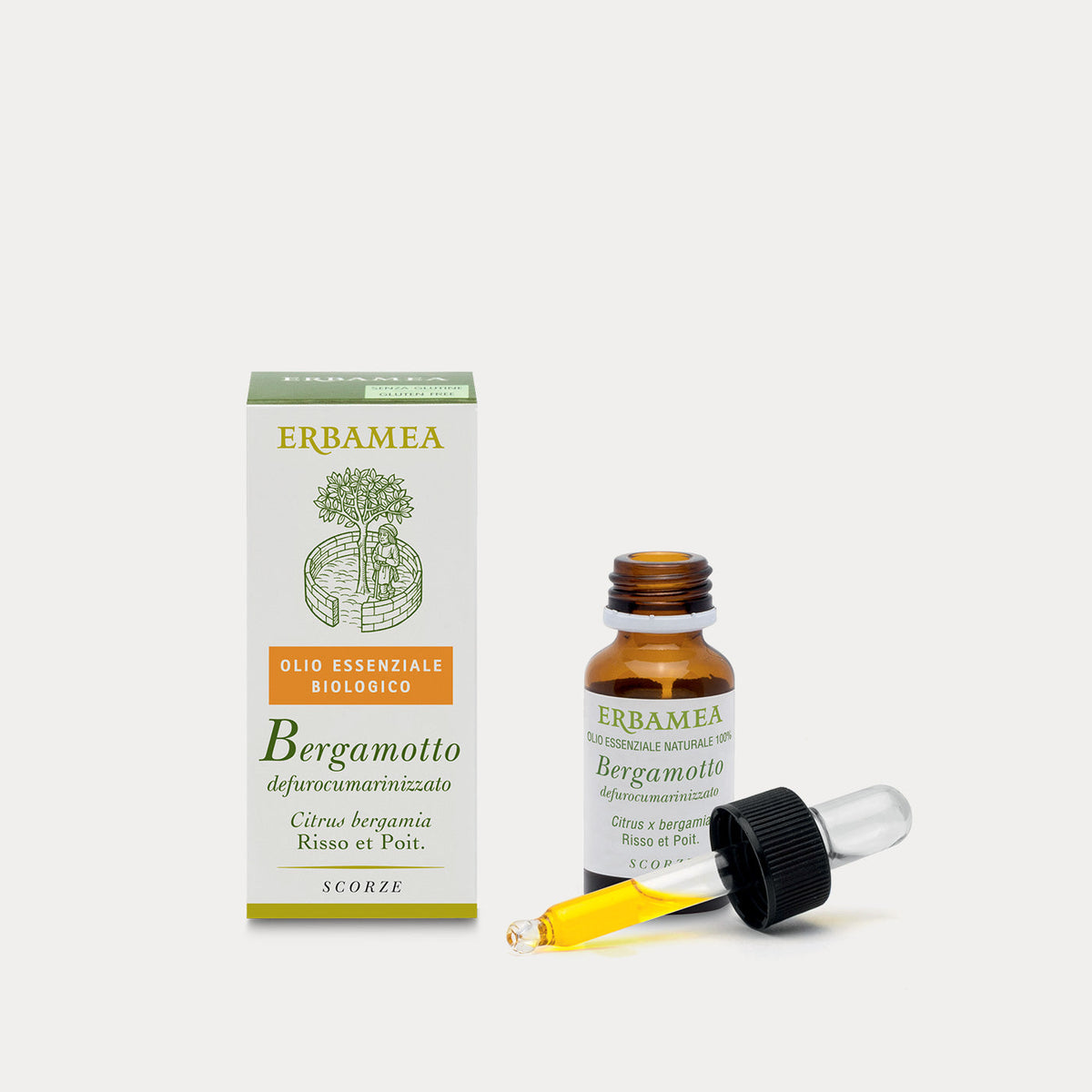 Bergamot Organic Essential Oil