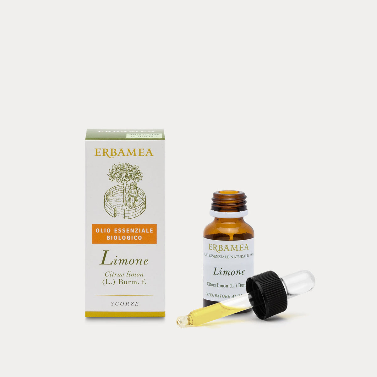 Limone Olio Essenziale Biologico