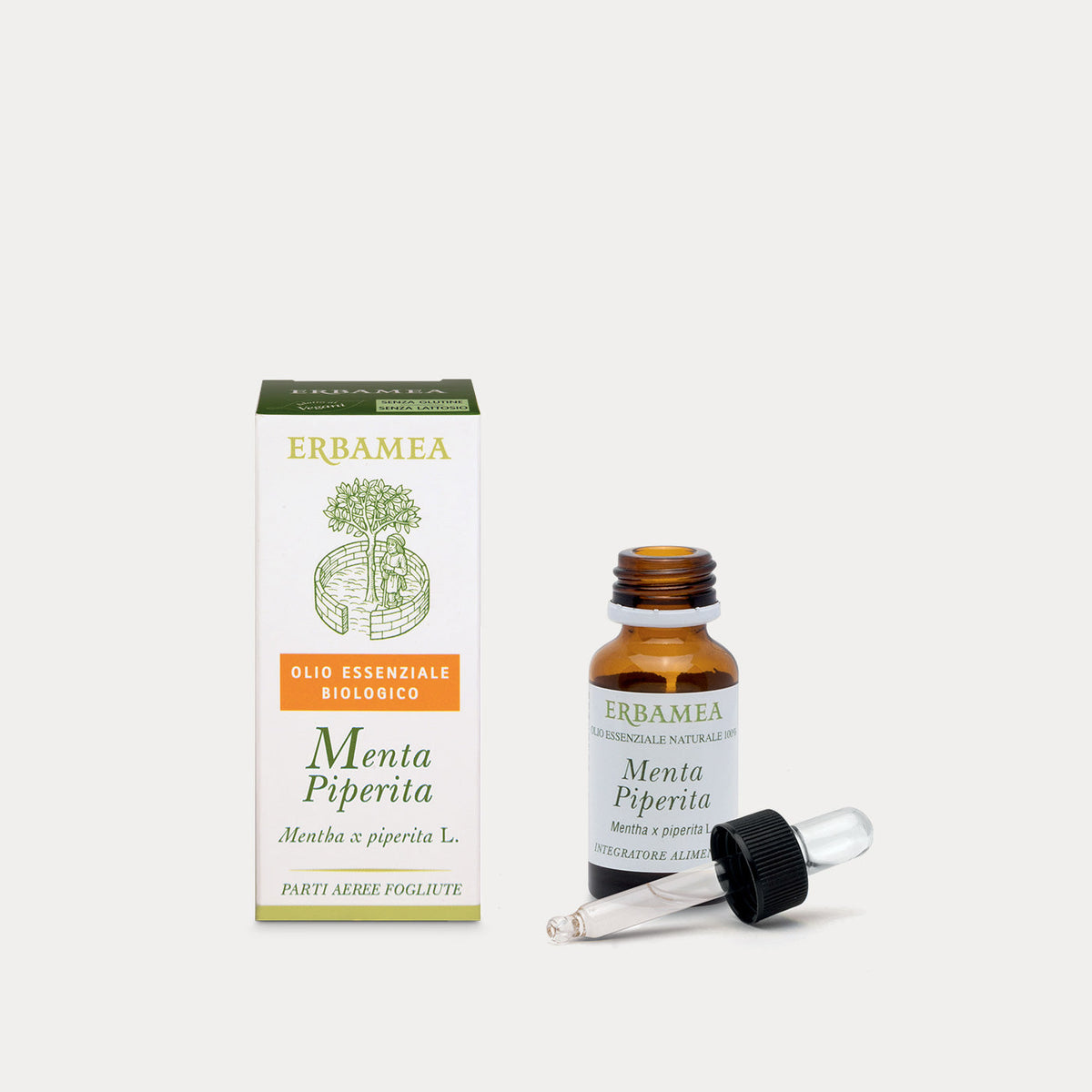 Menta Piperita Olio Essenziale Biologico