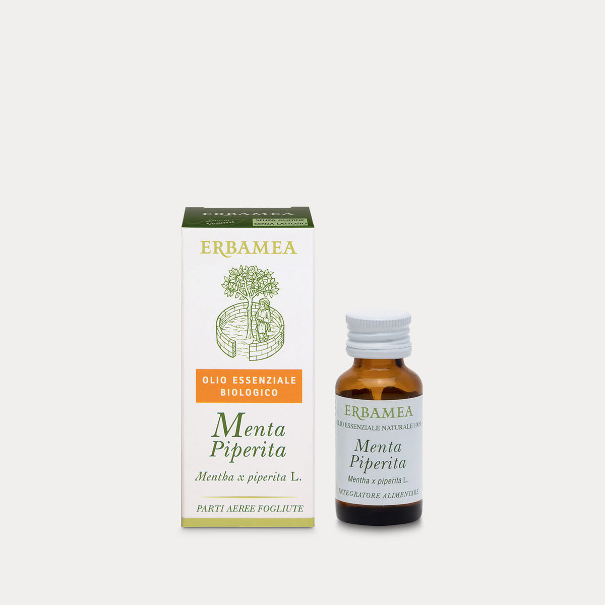 Menta Piperita Olio Essenziale Biologico