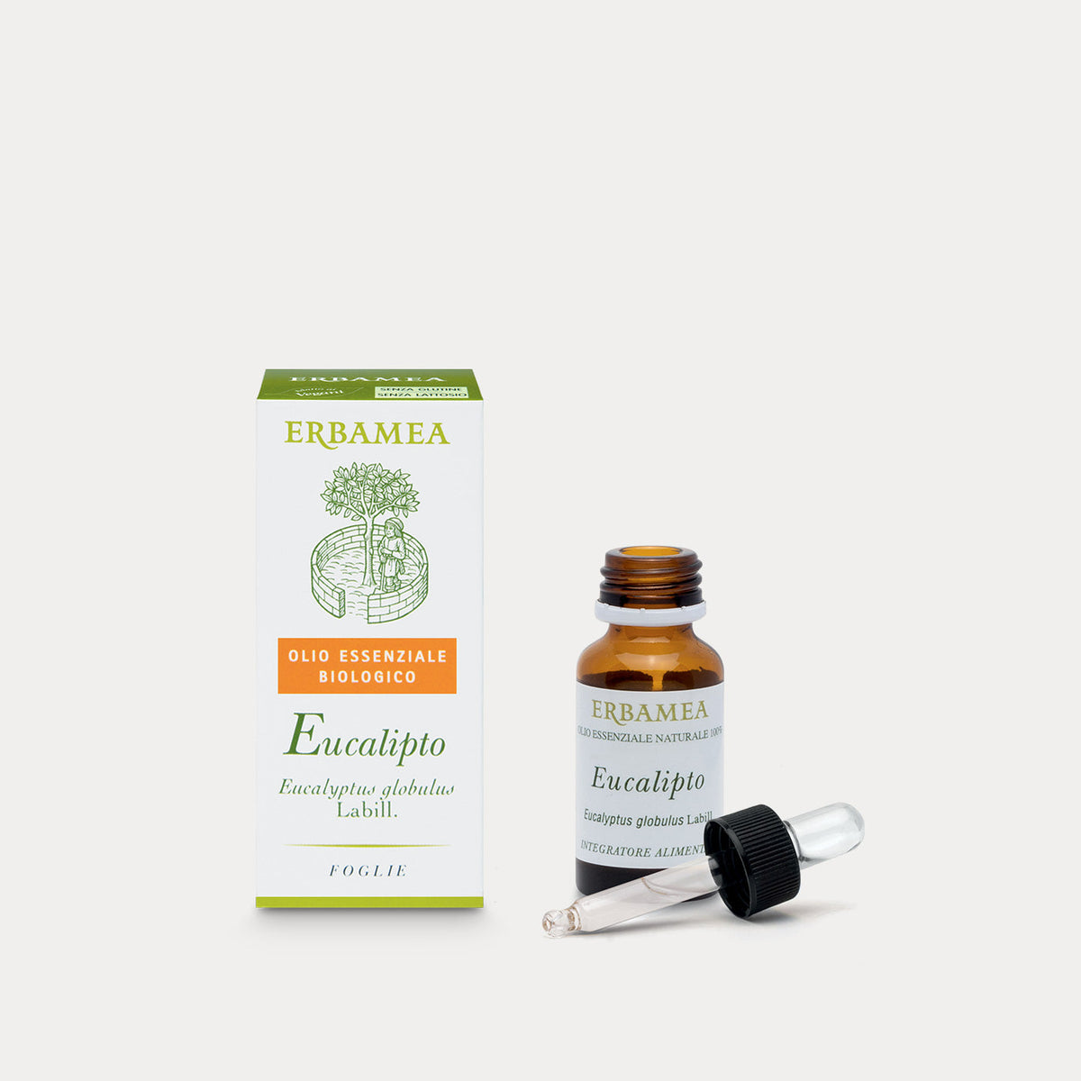 Eucalipto Olio Essenziale Biologico