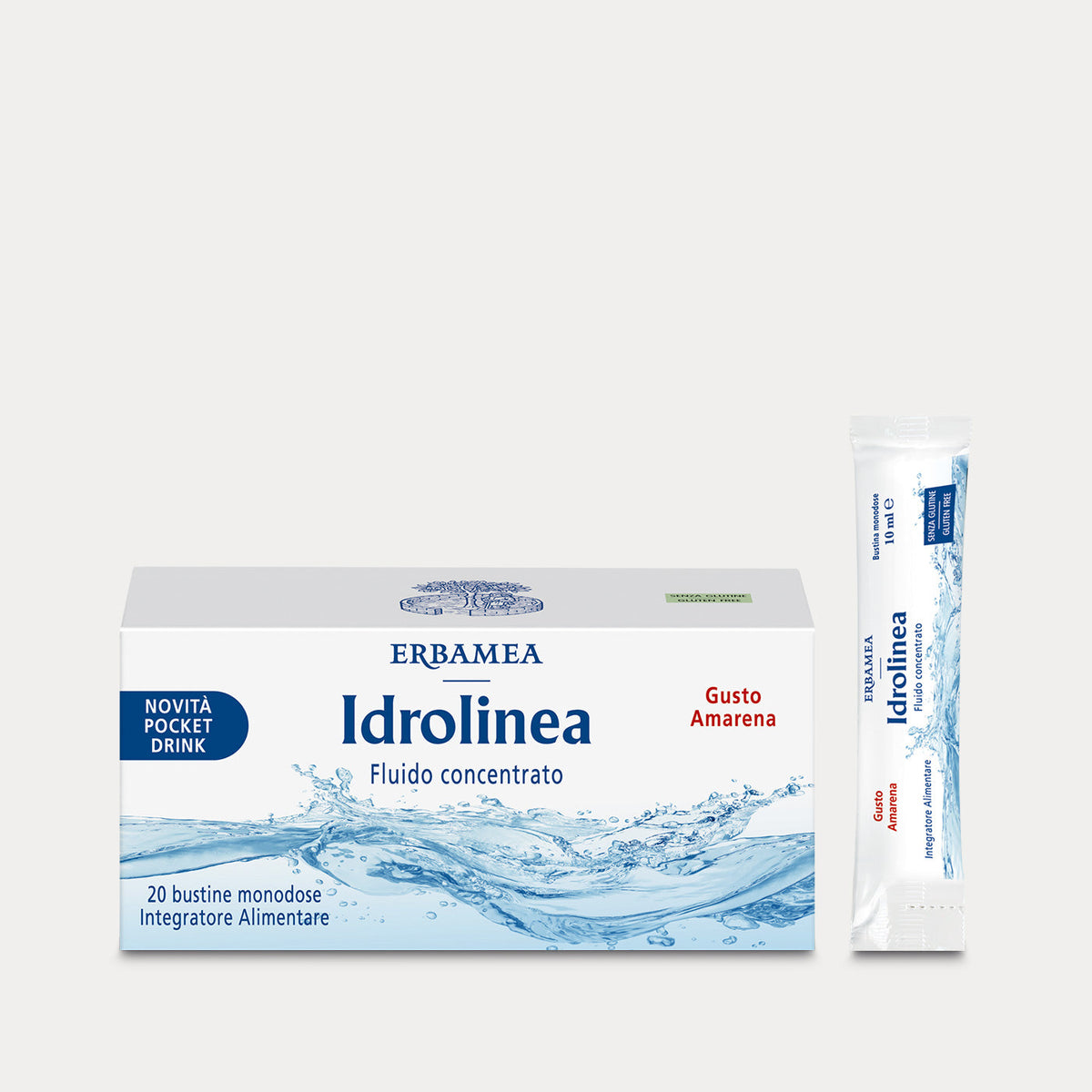 Idrolinea Fluido concentrato in bustine monodose