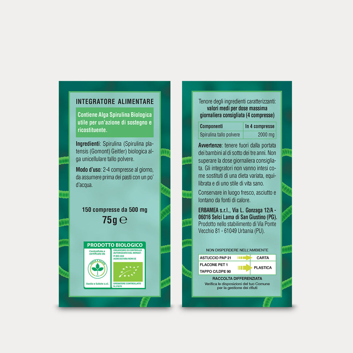 Spirulina Biologica