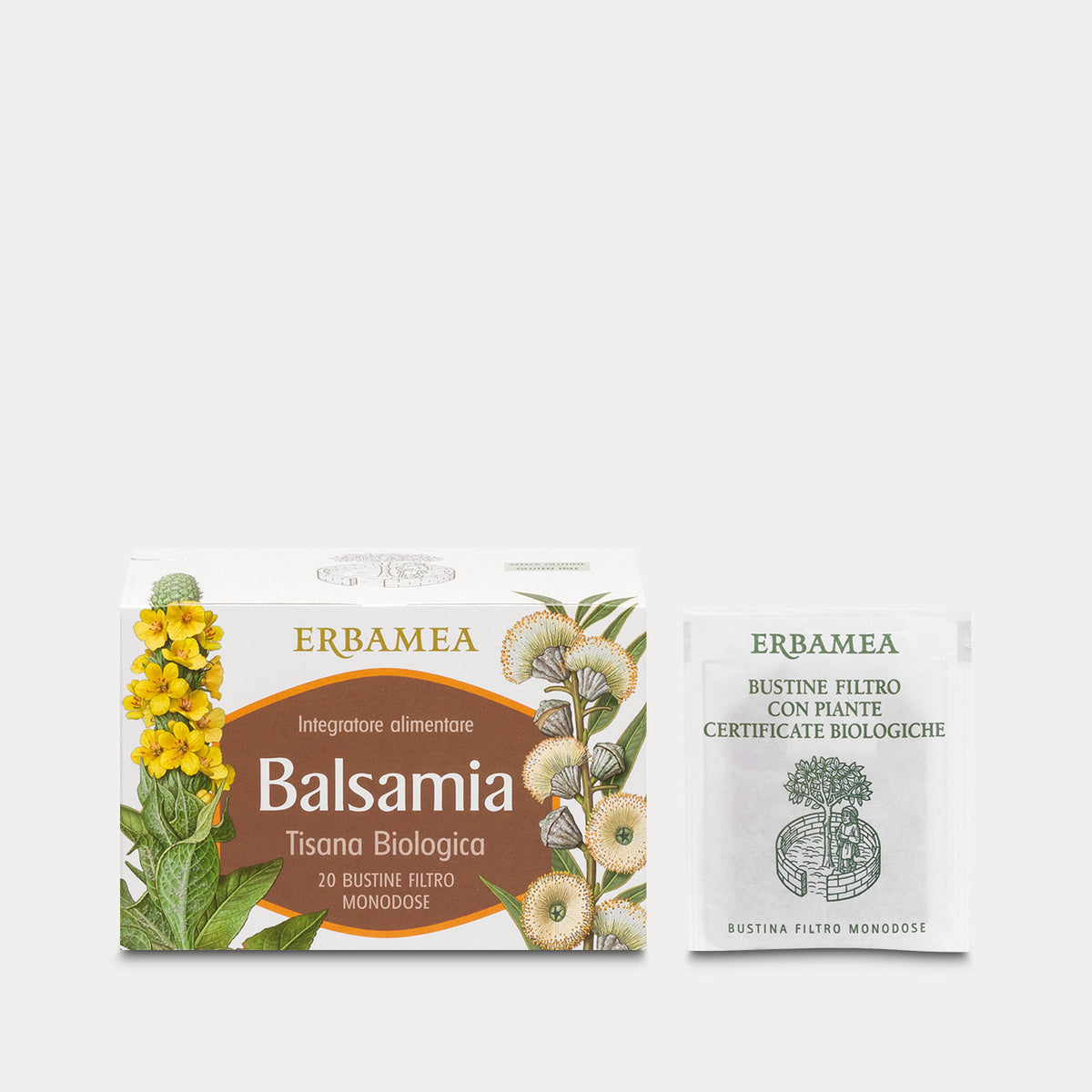 Tisana Biologica Balsamia