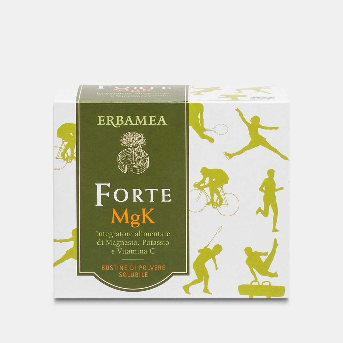 Forte MGK in Bustine di polvere solubile