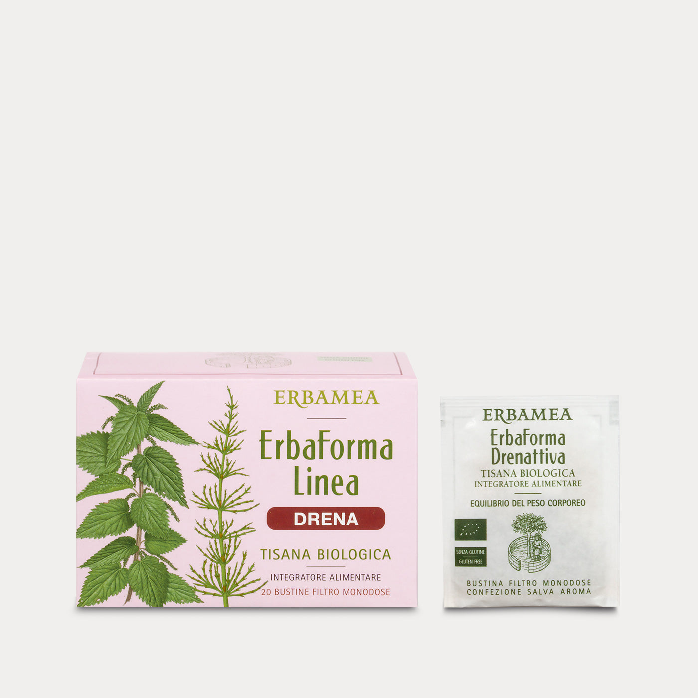 ErbaForma Linea Drena Tisana Biologica