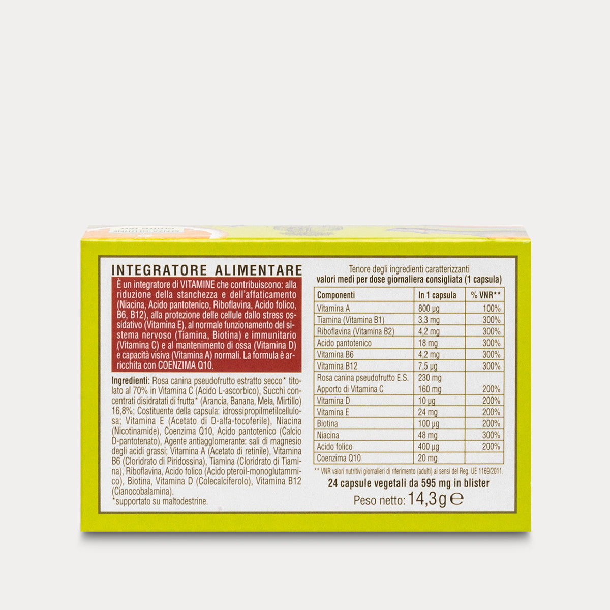 Multivitaminic Energy