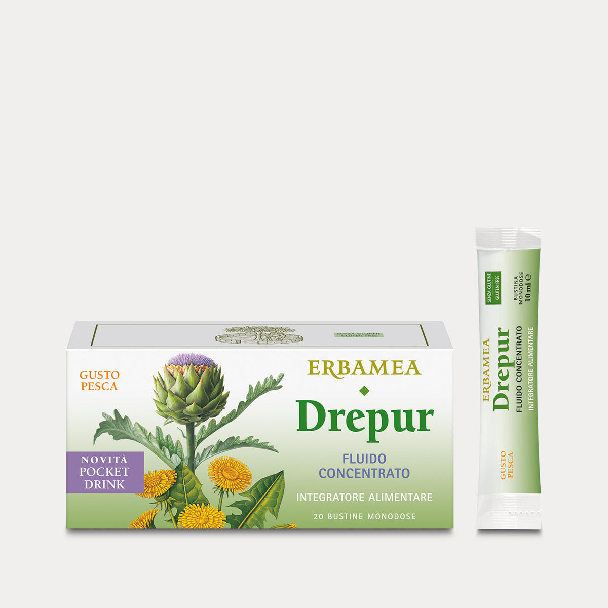 Drepur Fluido in Bustine Monodose