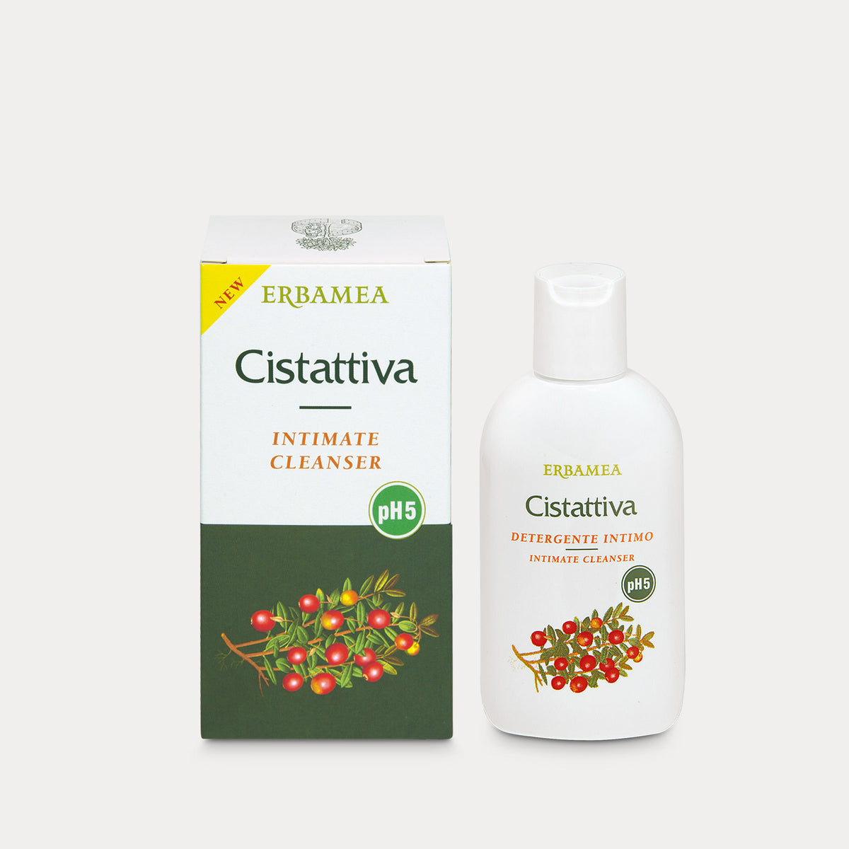 Detergente intimo Cistattiva