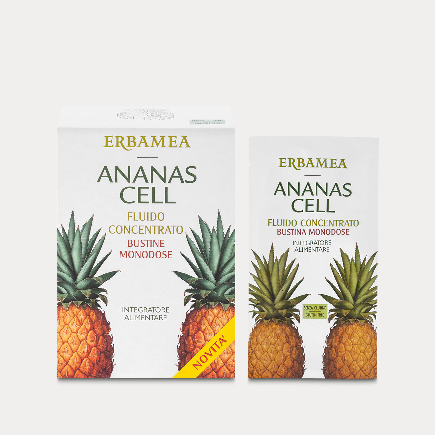 Ananas Cell Fluido in Bustine Monodose