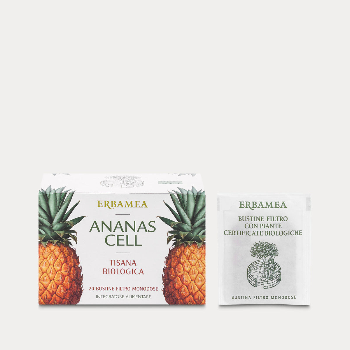 Ananas Cell Tisana biologica