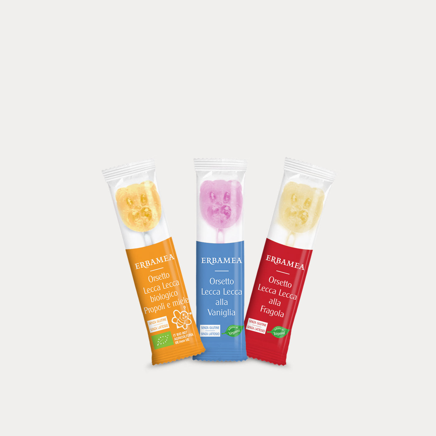 Caramelle Orsetti Lecca Lecca