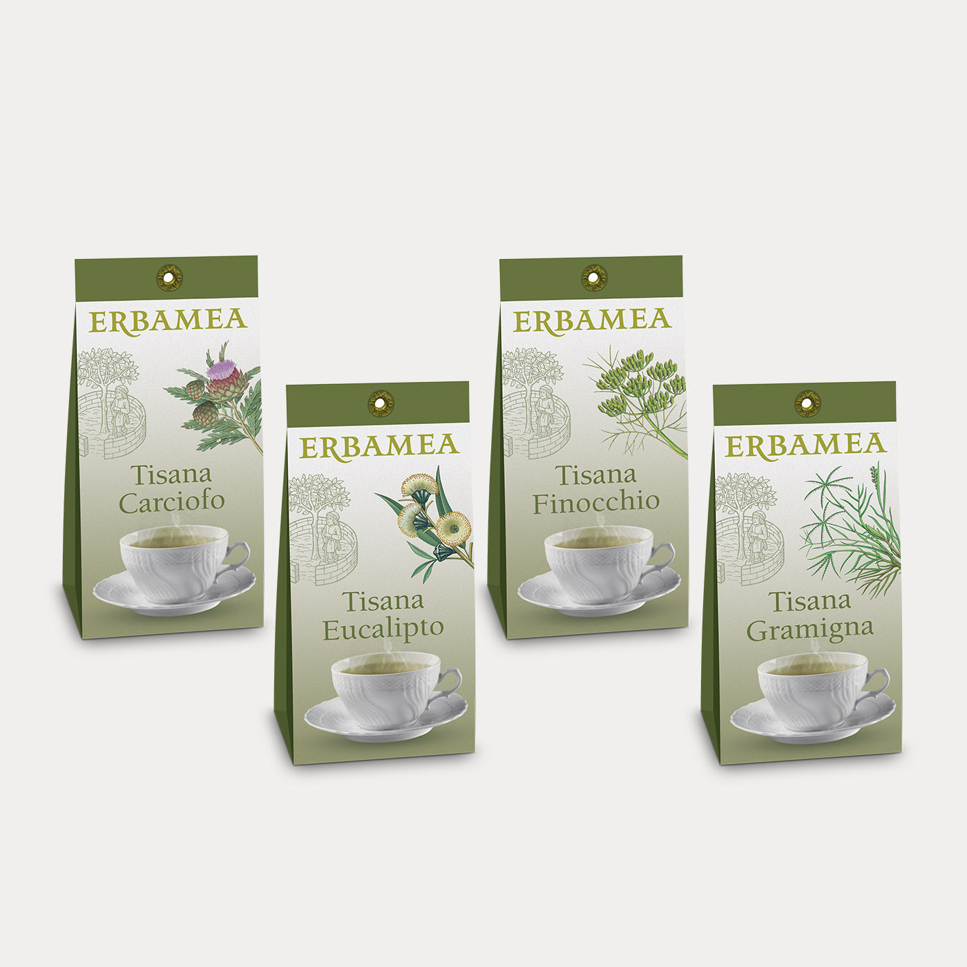 Tisane Composte in confezione da 100 g