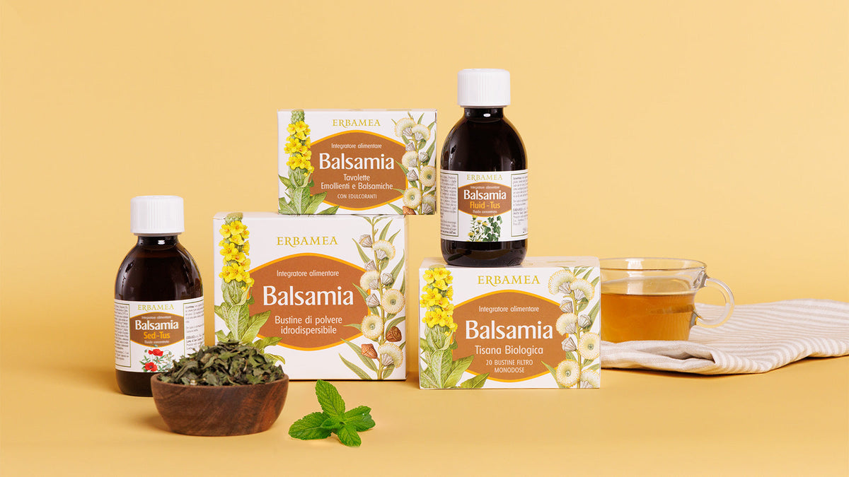 Sollievo balsamico per un benessere naturale: la linea BALSAMIA di Erbamea