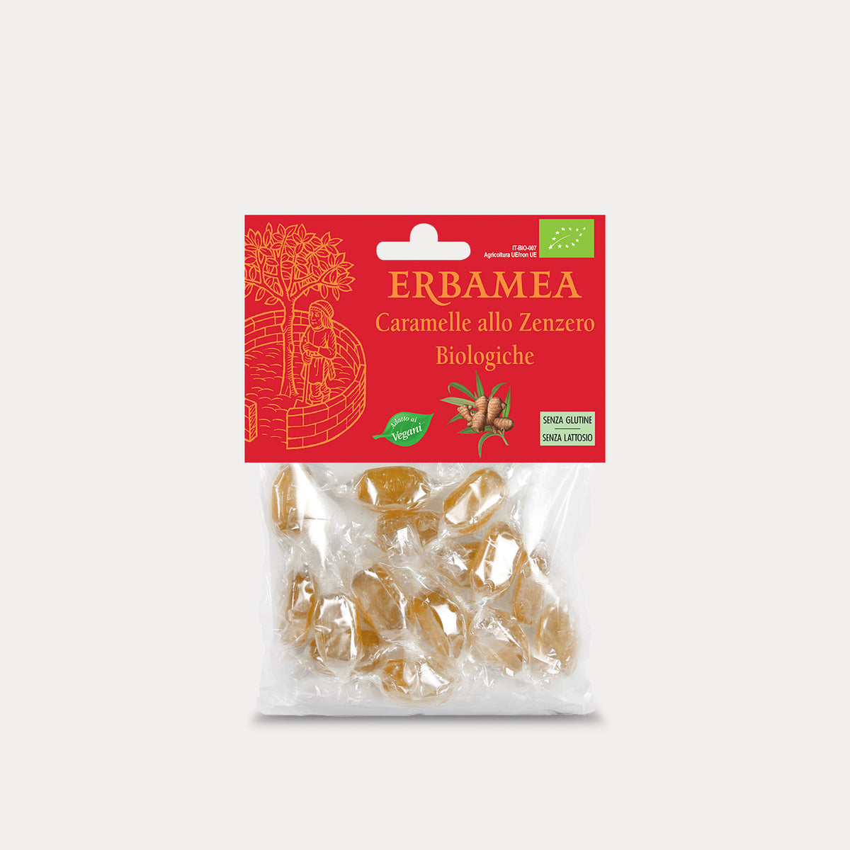 Caramelle Zenzero biologica