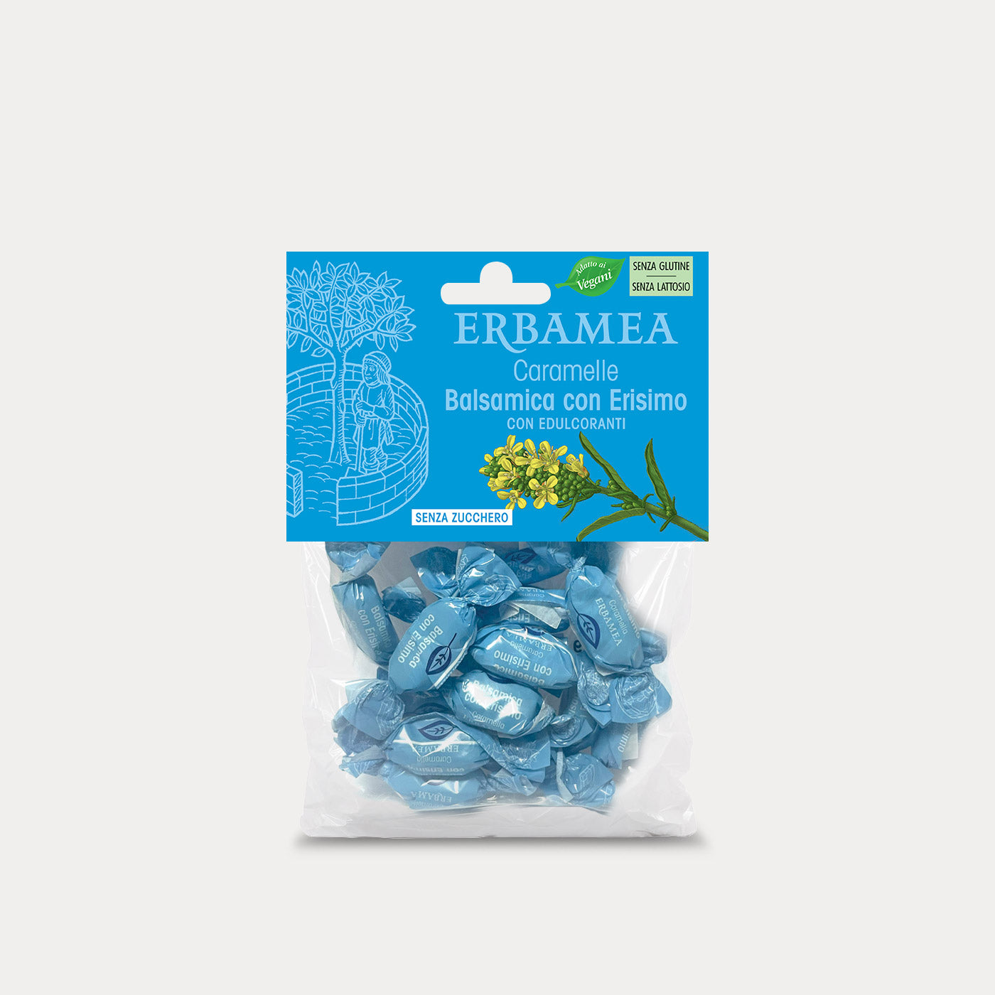 Caramelle Balsamica con Erisimo