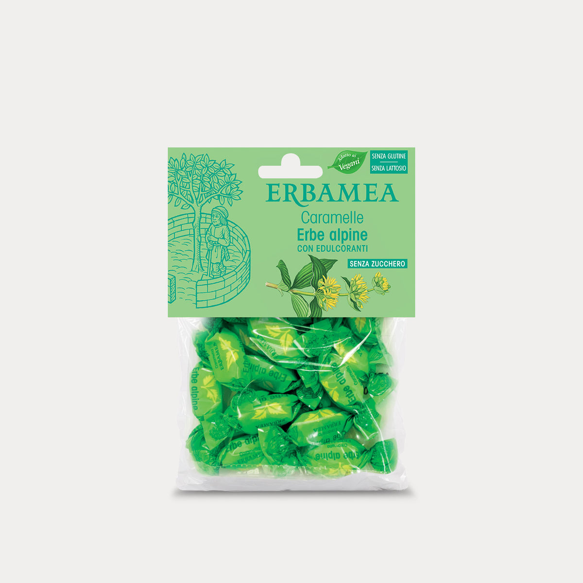 Caramelle Erbe Alpine