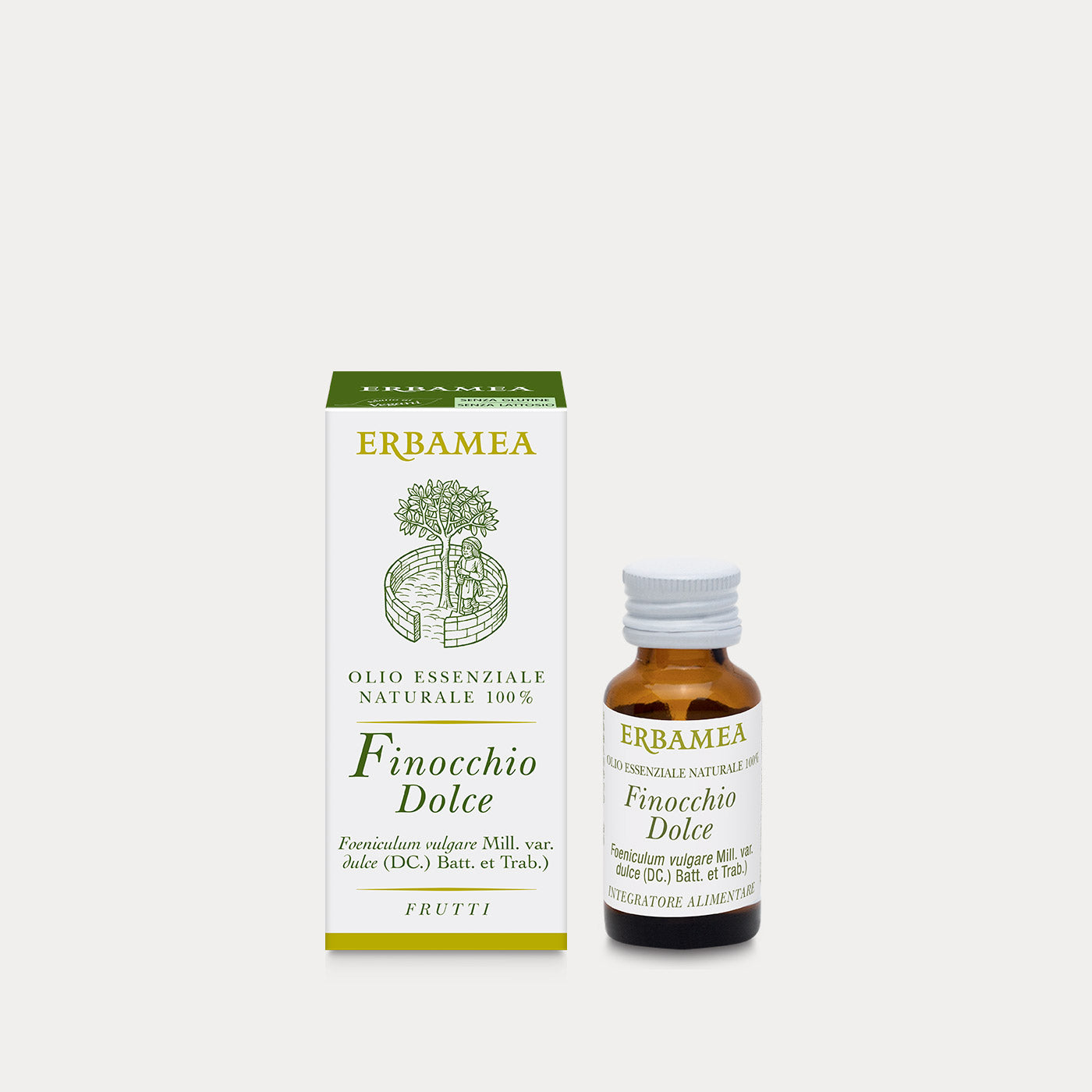 Finocchio Dolce Olio Essenziale
