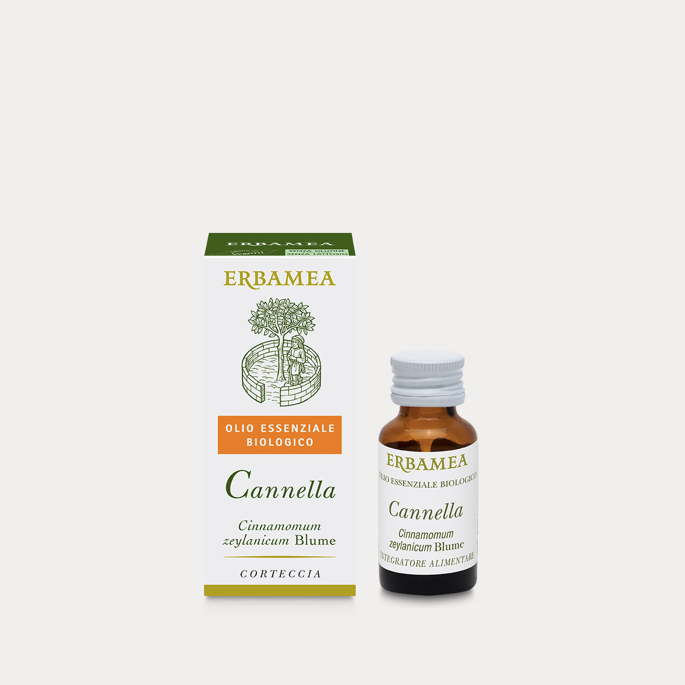 Cannella Olio Essenziale Biologico