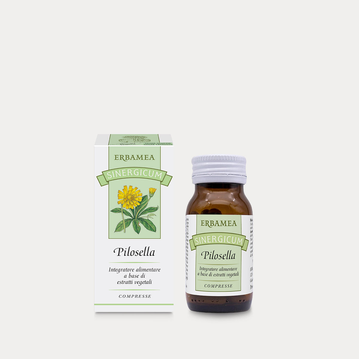 Sinergicum Pilosella Compresse