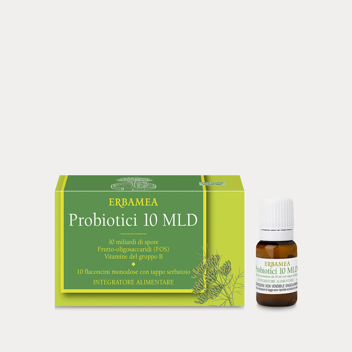 Probiotics 10 Billion Vials