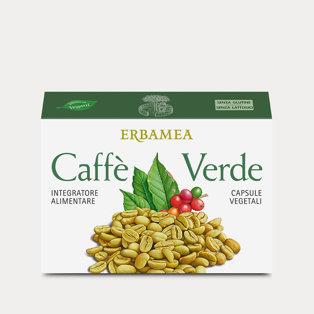 Caffè Verde Capsule vegetali