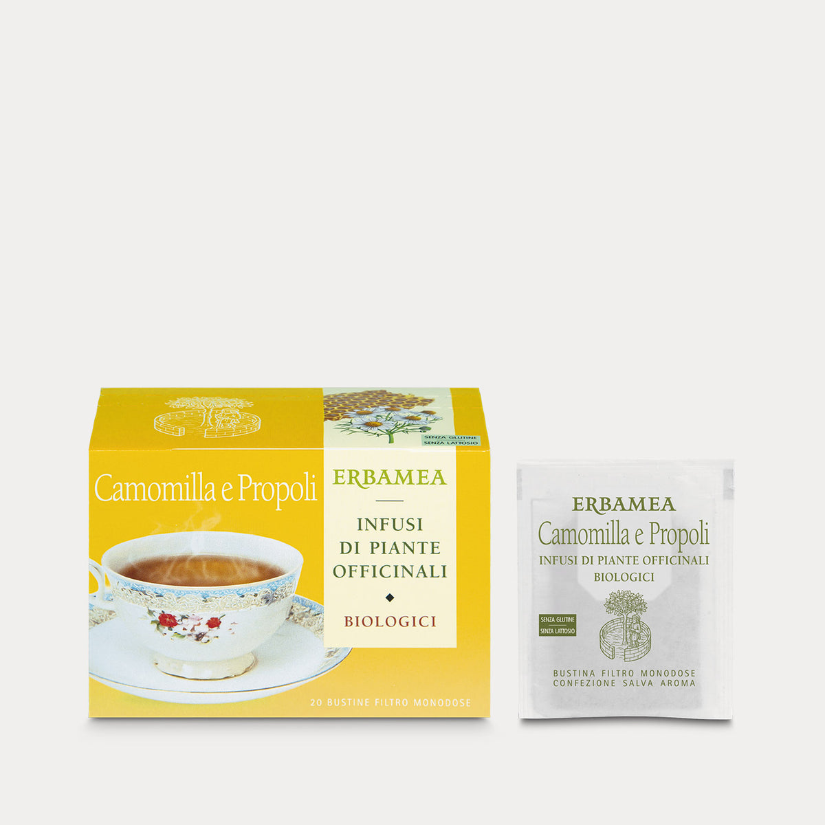 Infuso alla Camomilla e Propoli