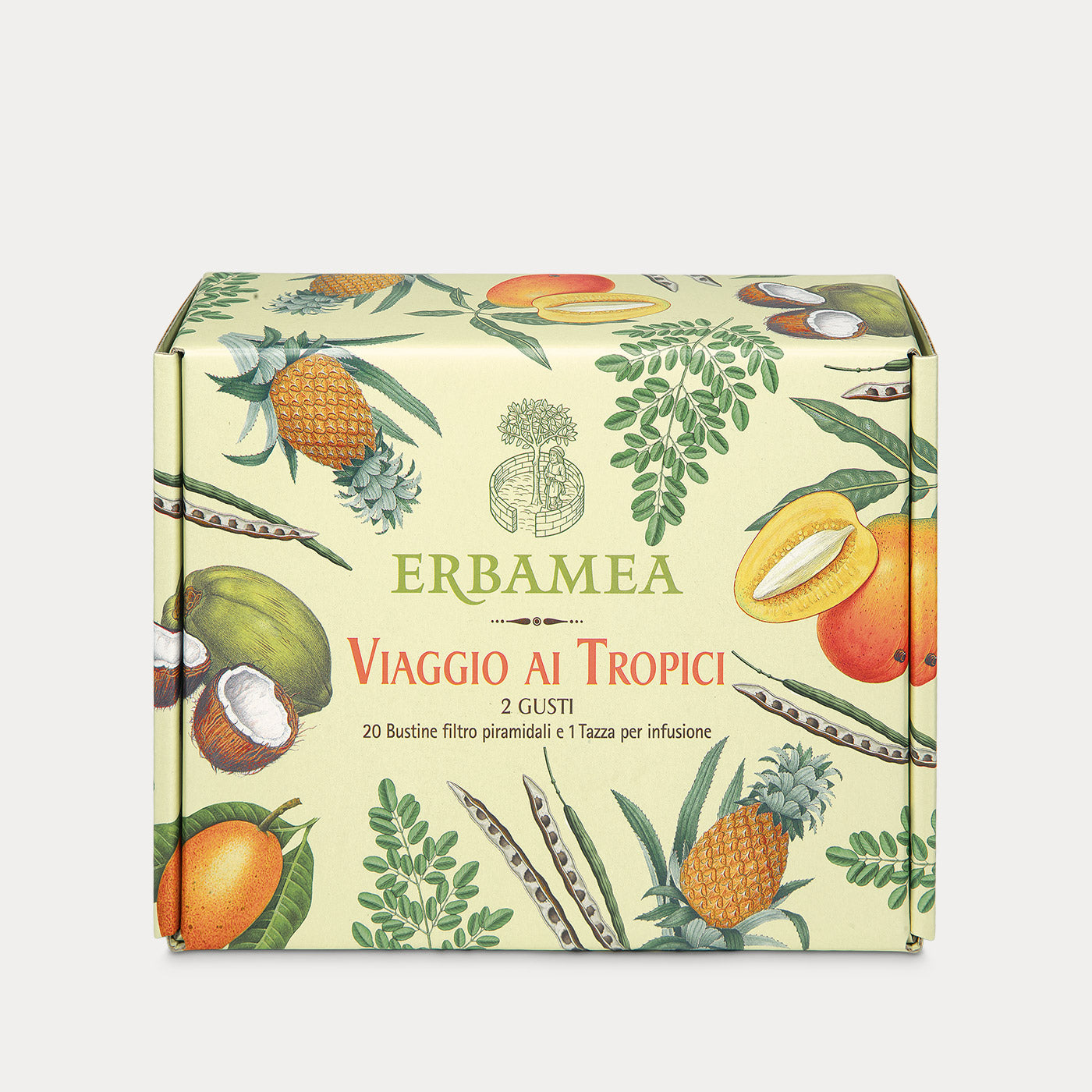 Scatola Regalo Viaggio ai Tropici